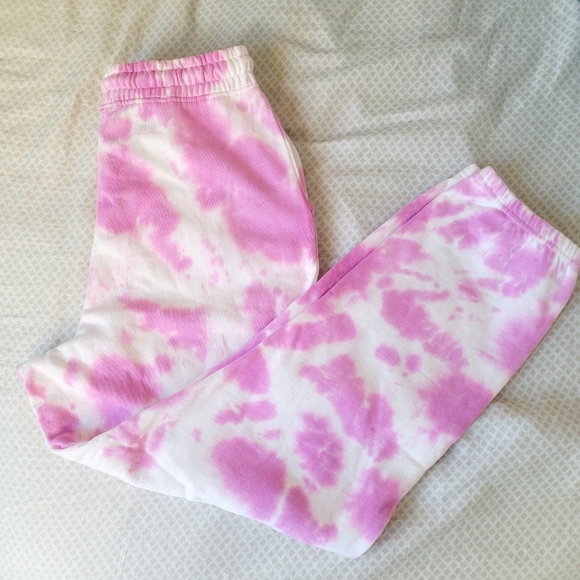 Missguided X Playboy purple tiedye joggers - Picture 3 of 5